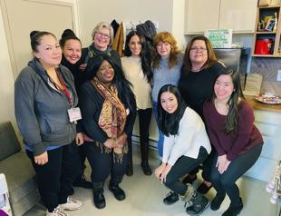 Meghan Markle makes first public appearance since shock announcement