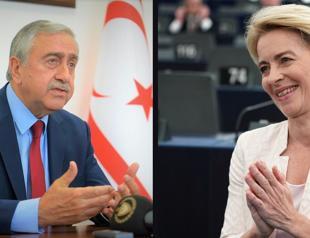 European Commission president thanks Turkish Cypriot leader