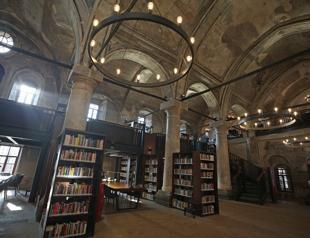 Historic Virgin Mary Church reopens as library
