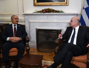 Haftar seeks support in Greece
