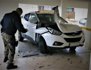 Bomb explodes in Greek Cypriot referee’s car