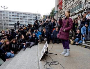 You have not seen anything yet, climate activist Greta says ahead of Davos