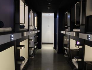 Sabiha Gökçen Airport offers new sleeping pods