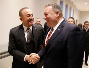 Turkish, US top diplomats meet in Berlin