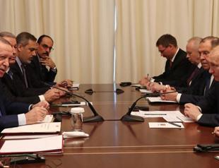 Erdoğan meets with Putin ahead of summit