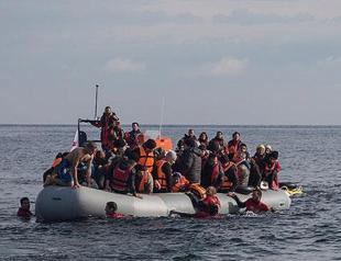 Over 2,400 irregular migrants held in past week