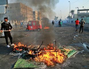 Iraq clashes kill six, injure 60 in capital Baghdad