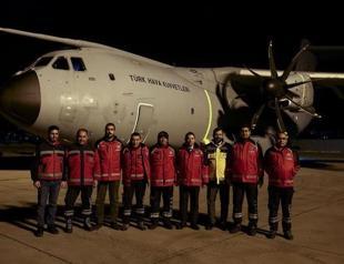 Turkish plane takes off to bring wounded from Somalia