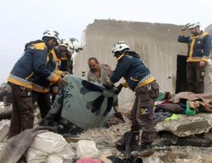 Russian airstrikes kill 12 civilians in Idlib