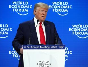 Trump rejects climate prophets of doom as Thunberg warns Davos
