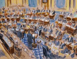 Republicans reject subpoenas as impeachment debate goes on