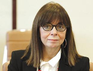 Greece elects first woman president