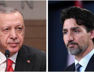 Turkish, Canadian leaders hold phone talk