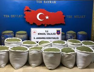 Over three tons of marijuana seized in SE Turkey