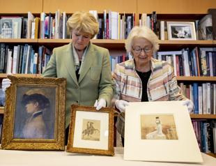 Stolen artworks returned to French Jewish family