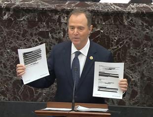 Second day of Trump impeachment arguments focuses on abuse