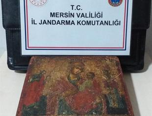 Painting featuring Jesus seized in Turkey’s Mersin