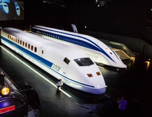 Japan produces next generation of train technology