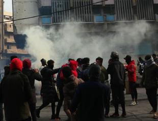 Iraqi security forces raid Baghdads main protest camp, shoot at demonstrators