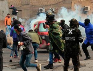 Iraq security forces clash with protesters in Baghdad, other cities