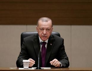 Nation overcoming earthquake in unity, solidarity, Erdoğan says