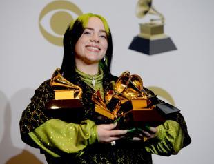 Billie Eilish sweeps Grammy Awards with top 4 prizes