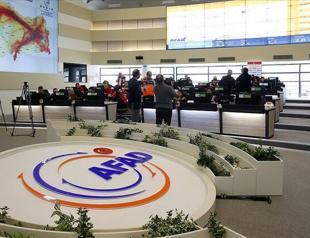 Quake-stricken Turks rush to attend AFAD’s rescue volunteer programs