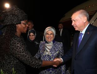 Erdoğan arrives in Senegal as part of Africa tour
