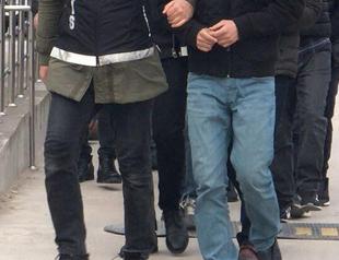 Police detains 10 over FETÖ ties