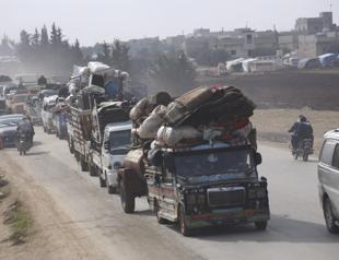 Over 39,000 flee northwest Syria as Assad pushes closer to Idlib