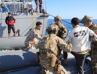 Turkish frigate saves 30 Med Sea migrants from drowning