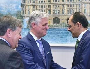 Turkish, US officials discuss Trumps peace plan