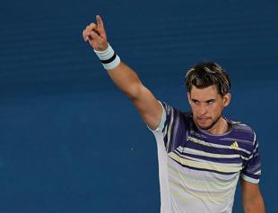 Dominic Thiem books spot in Australian Open final