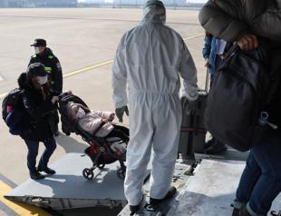 Turkish plane leaves China with evacuees