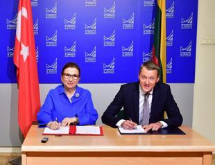 Turkey, Lithuania set $1 billion trade volume target