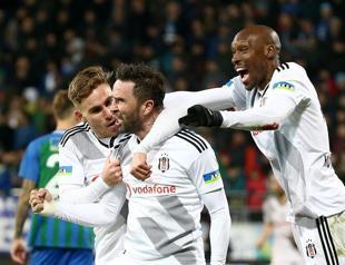 Beşiktaş lift their morale with away victory