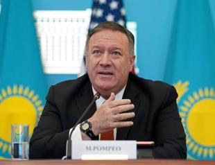 Pompeo urges Kazakhstan to press China over Uighurs