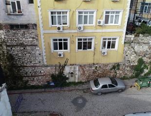 Concrete hotel built on the historical walls of Istanbul draws anger