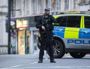 Police shoot man dead in London after stabbing described as terrorism