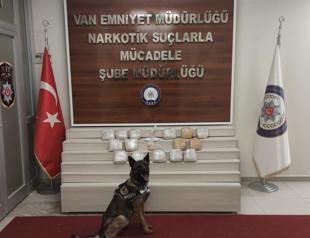 Over 15 kg of heroin seized in eastern Turkey