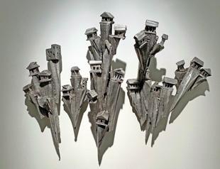 Artist pushes the boundaries of sculpture with ‘Earthly Realm’