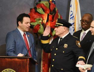 US city appoints first Turkish-American police chief