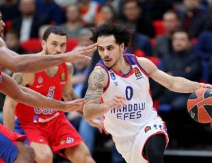 EuroLeague leader Anadolu Efes beat runner-up CSKA Moscow