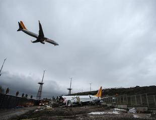 Plane skids off runway at airport in Istanbul, kills three
