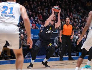 Fenerbahçe beat Zenit for third straight EuroLeague win