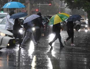 Australia celebrates as heavy rains dampen huge bushfires