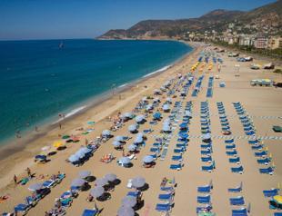 Antalya hosts record number of foreign visitors in January