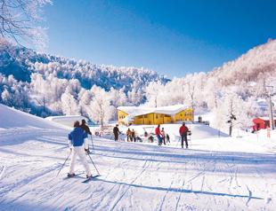 Winter fun in Kartalkaya