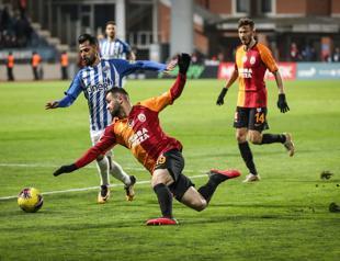 Galatasaray wins to climb up in league standings