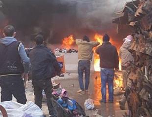 Car bomb kills 4 civilians in Syrias Afrin
